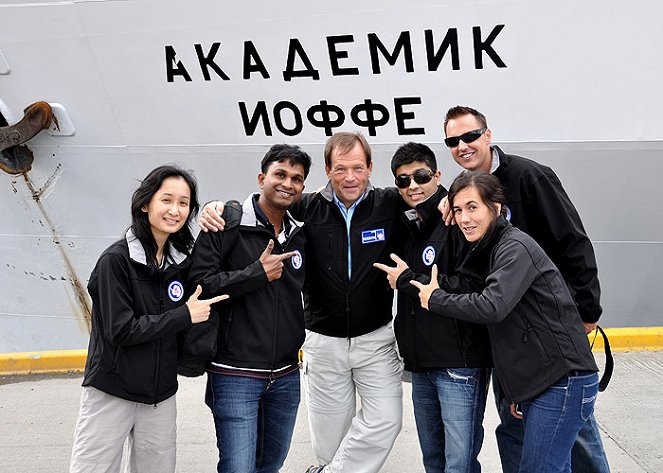 Cool School Antarctica - Kuvat elokuvasta