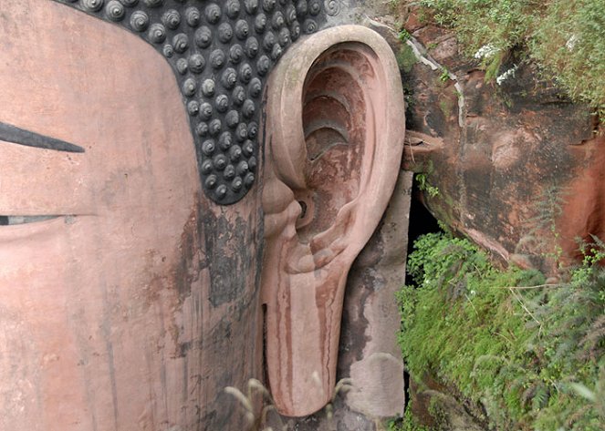 Man Made Marvels: Giant Buddha - Van film
