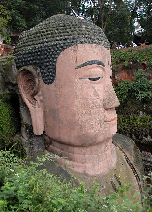 Divy vytvořené člověkem: Le-šanský Buddha - Z filmu