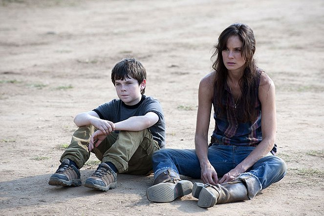 The Walking Dead - Nebraska - Filmfotos - Chandler Riggs, Sarah Wayne Callies