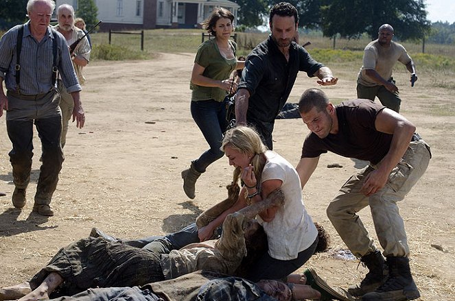 The Walking Dead - Nebrasca - Do filme - Scott Wilson, Lauren Cohan, Andrew Lincoln, Emily Kinney, Jon Bernthal, Irone Singleton