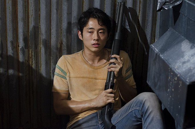 The Walking Dead - Dedo no gatilho - Do filme - Steven Yeun