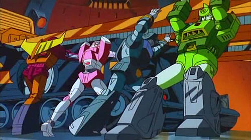 Transformers - Der Kampf um Cybertron - Filmfotos