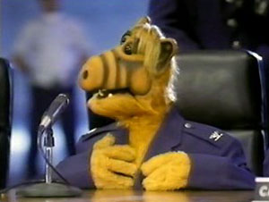Alf versus U.S. Army - Z filmu