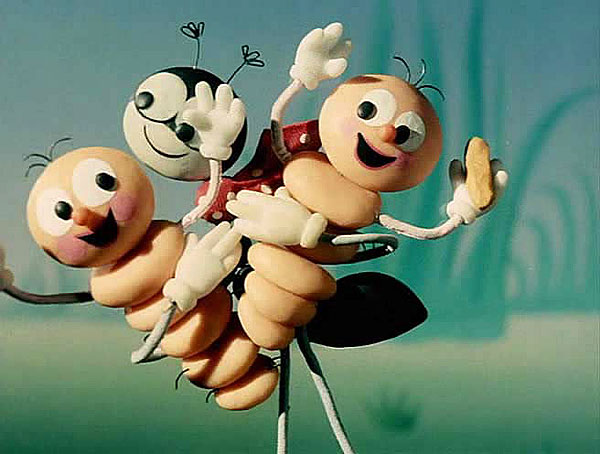 Les Nouvelles Aventures de Ferda la fourmi - Film