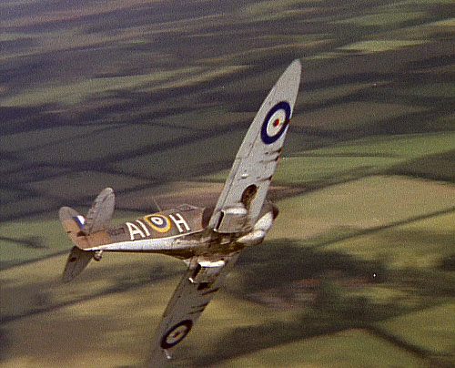 Spitfire – The Birth of a Legend - Van film