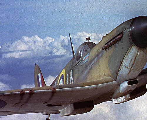 Spitfire – The Birth of a Legend - Z filmu