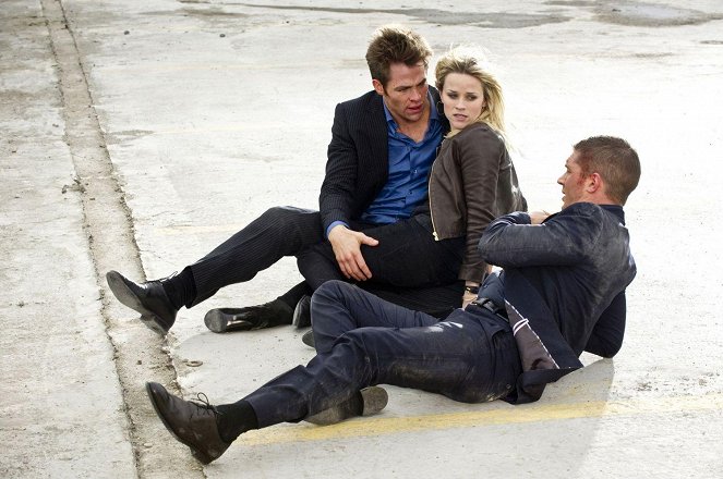 Guerra É Guerra - Do filme - Chris Pine, Reese Witherspoon, Tom Hardy