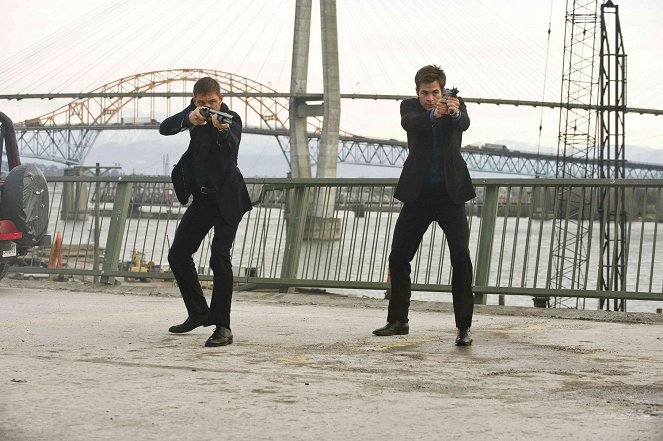 This Means War - Photos - Tom Hardy, Chris Pine