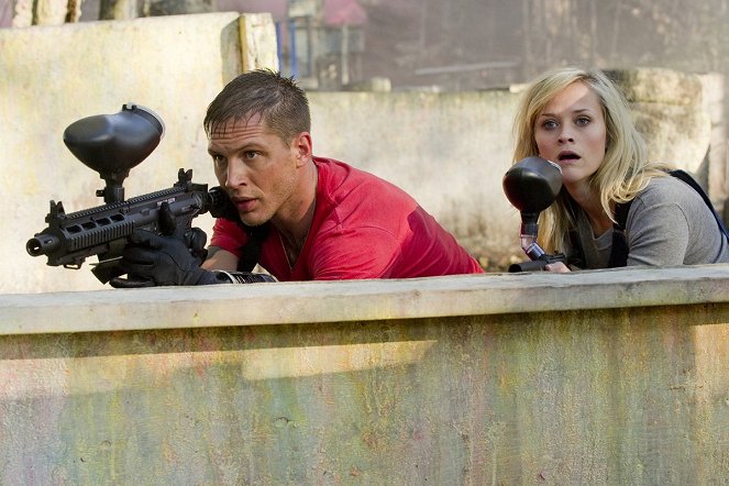 Das gibt Ärger - Filmfotos - Tom Hardy, Reese Witherspoon