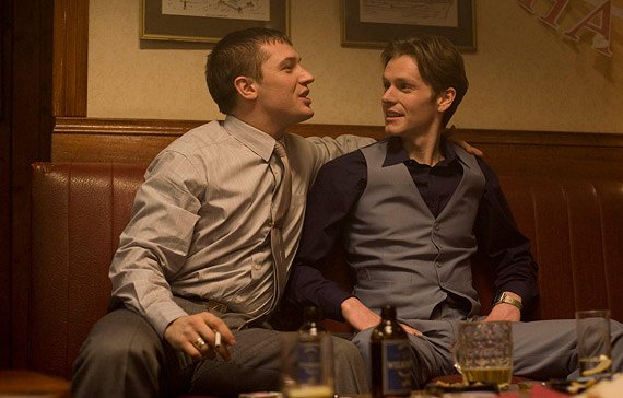 The Take - Film - Tom Hardy, Shaun Evans