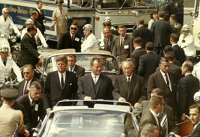 The Kennedy Detail - Filmfotók - John F. Kennedy