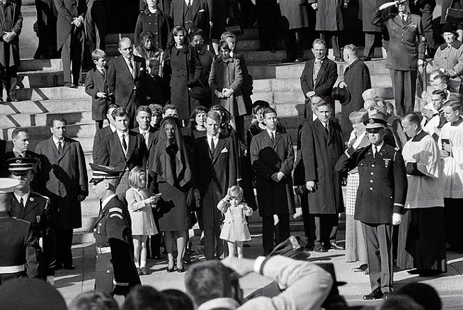 The Kennedy Detail - Filmfotók - Jacqueline Kennedy, Robert F. Kennedy