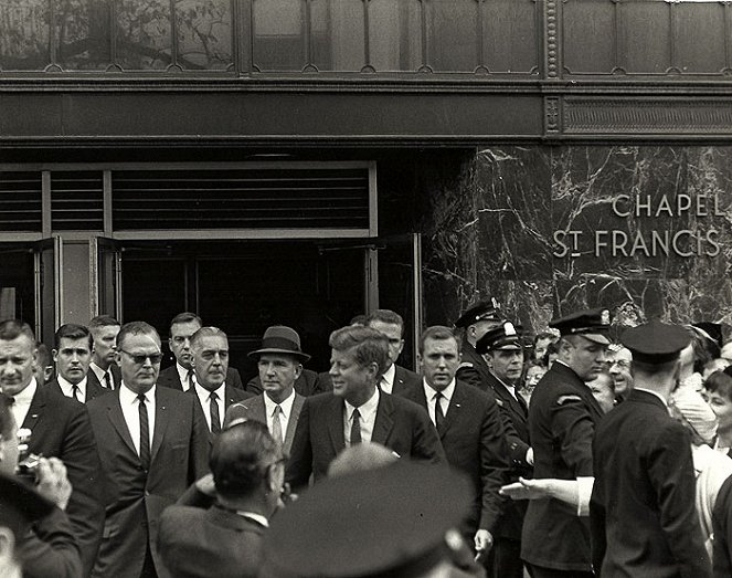 The Kennedy Detail - Filmfotók - John F. Kennedy
