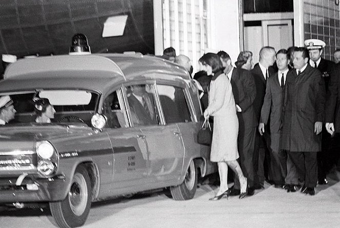 The Kennedy Detail - Van film