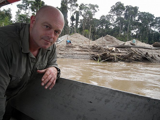 Ross Kemp: Battle for the Amazon - Van film - Ross Kemp