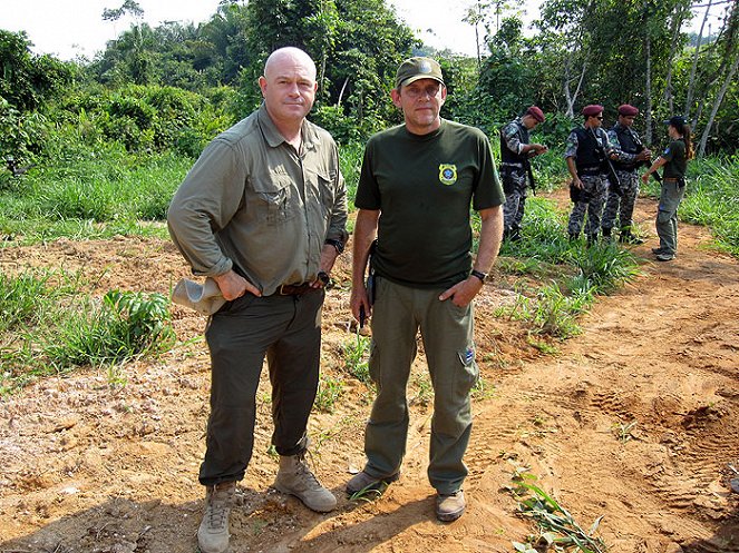 Ross Kemp: Kampf um den Amazonas - Filmfotos - Ross Kemp