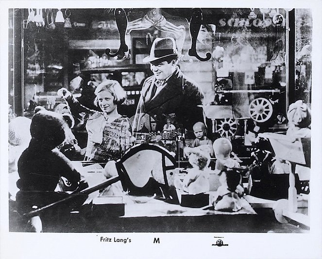 M le maudit - Cartes de lobby - Peter Lorre