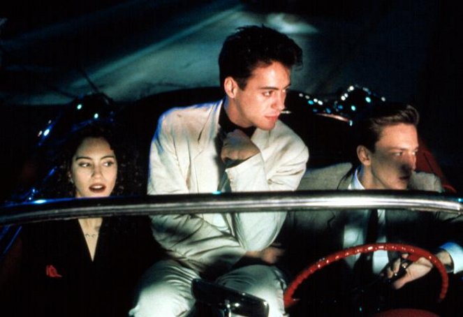 Less Than Zero - Filmfotók - Jami Gertz, Robert Downey Jr., Andrew McCarthy