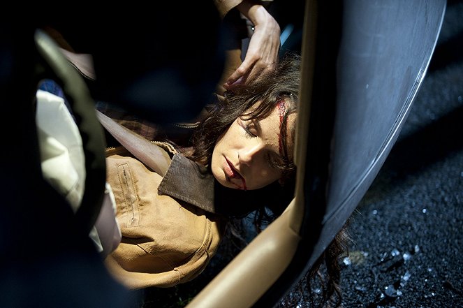 The Walking Dead - Triggerfinger - Van film - Sarah Wayne Callies