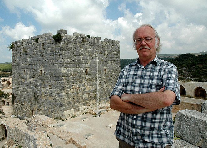 Timewatch: The Crusaders' Lost Fort - Photos