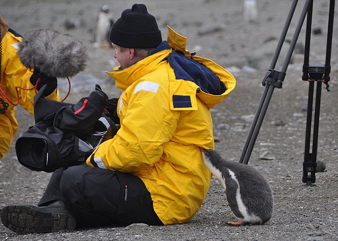 Mise Antarktida: Varování světa - Z filmu