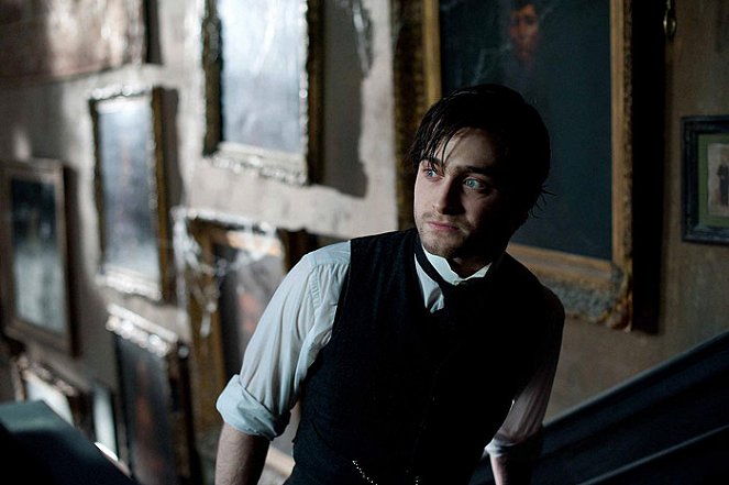 A fekete ruhás nő - Filmfotók - Daniel Radcliffe