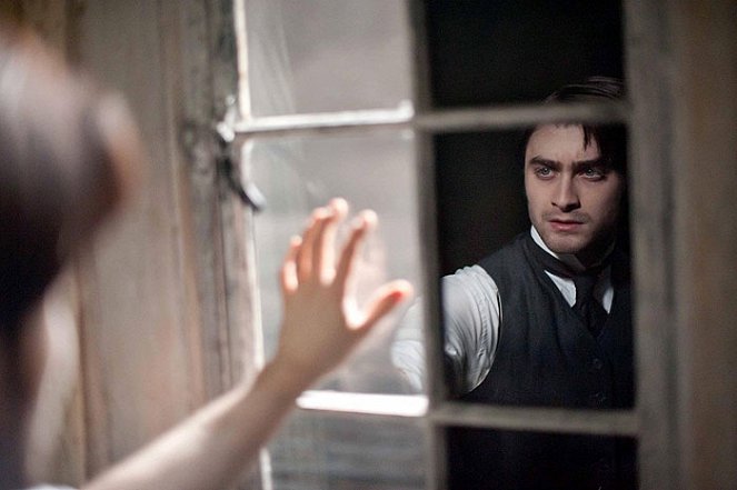 A fekete ruhás nő - Filmfotók - Daniel Radcliffe