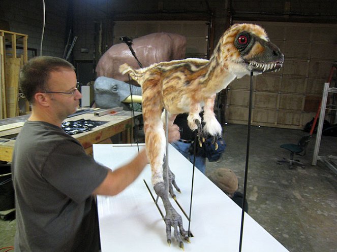 Reconstructing T-Rex - Do filme