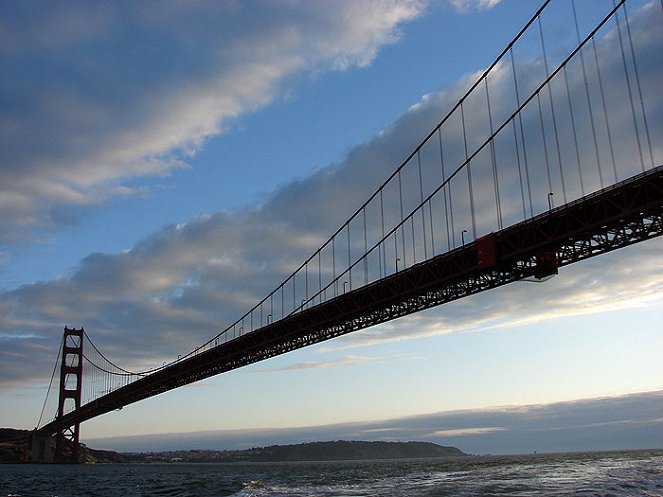 Bridging the Golden Gate - Filmfotos