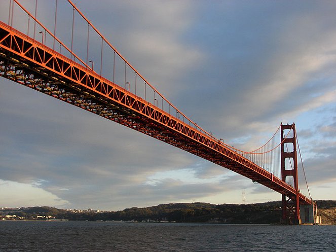 Bridging the Golden Gate - Kuvat elokuvasta