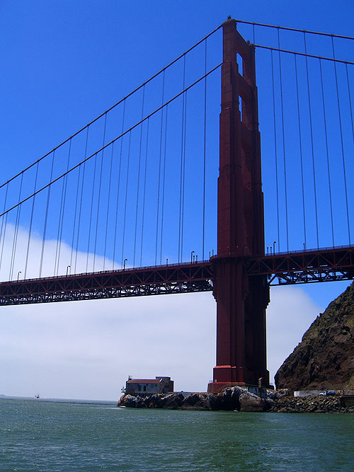 Bridging the Golden Gate - Filmfotos