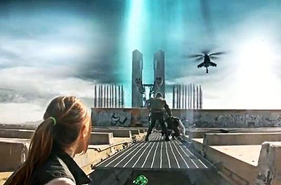 Half-Life: Singularity Collapse - De la película
