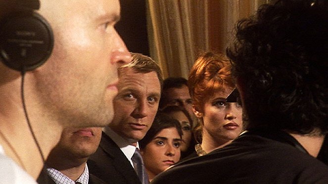 Marc Forster: Povolení filmovat - Z filmu - Marc Forster, Daniel Craig