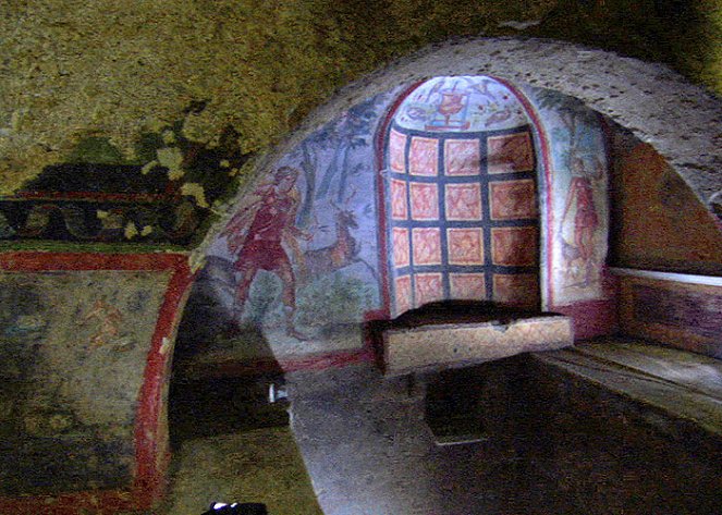 Hidden Worlds: Underground Rome - De la película