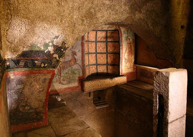 Hidden Worlds: Underground Rome - Van film