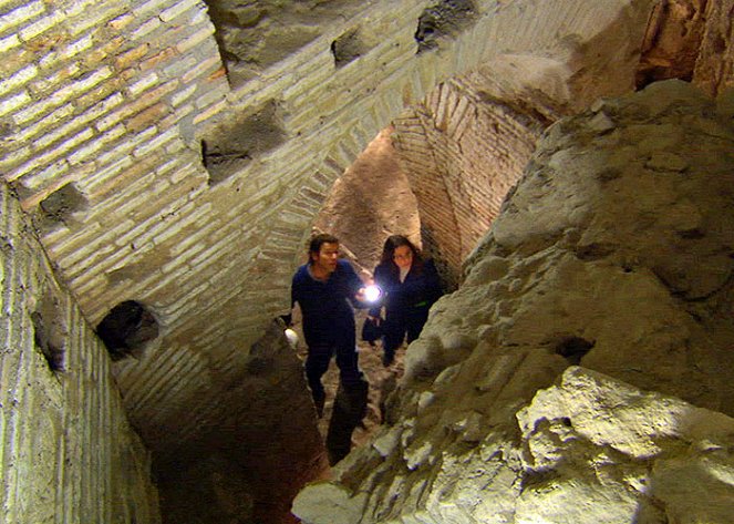 Hidden Worlds: Underground Rome - Do filme