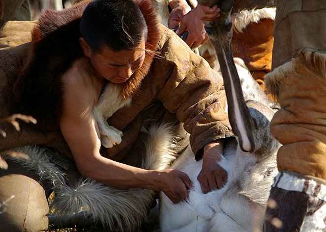 Inuit Odyssey: Conquering the New World - Do filme