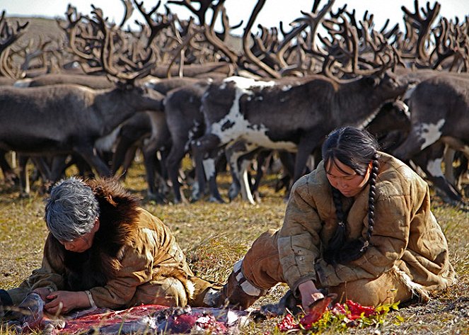 Inuitská odysea: Dobytí Nového světa - Z filmu