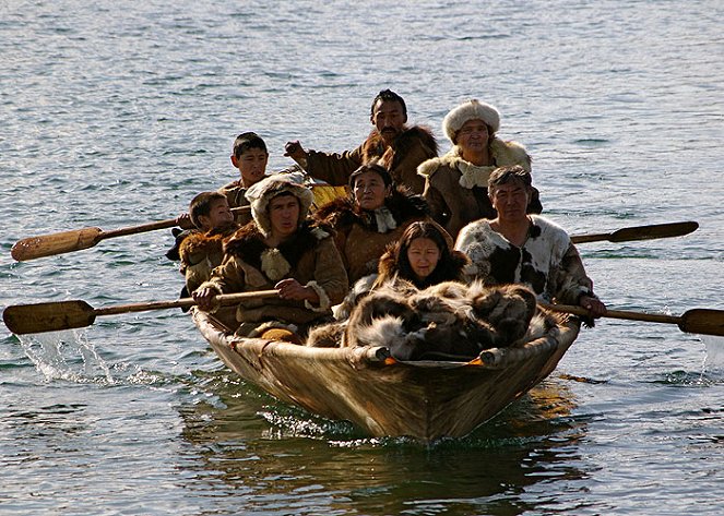 Inuitská odysea: Dobytí Nového světa - Z filmu