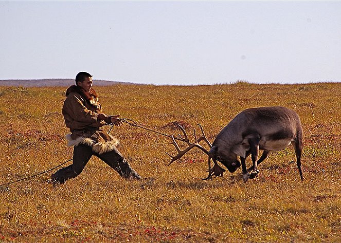 Inuit Odyssey: Conquering the New World - Van film