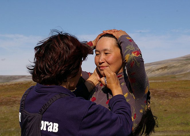 Inuit Odyssey: Conquering the New World - Van film