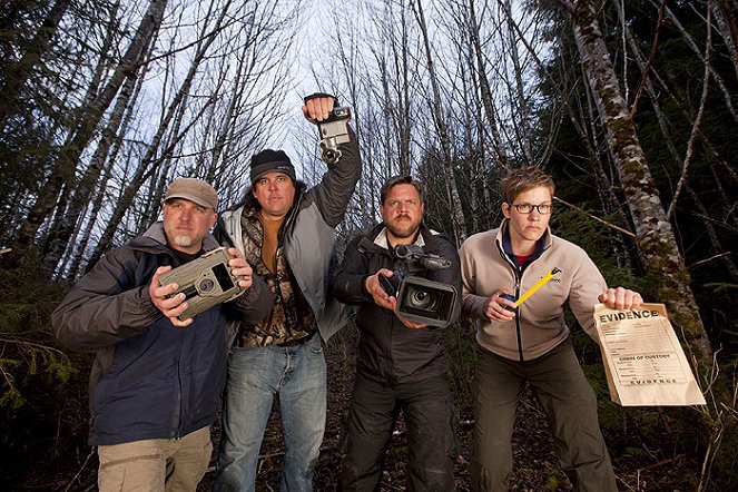 Auf Bigfoots Spuren - Filmfotos