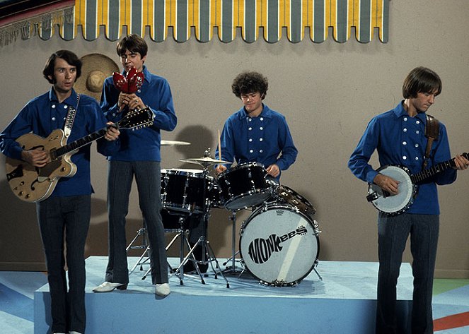 Jak vznikli Monkees - Z filmu - Michael Nesmith, Davy Jones, Micky Dolenz, Peter Tork