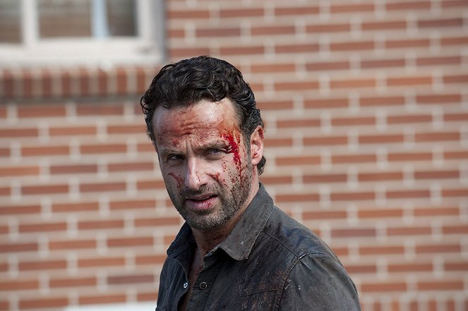 Walking Dead - 18 Miles Out - Z filmu - Andrew Lincoln