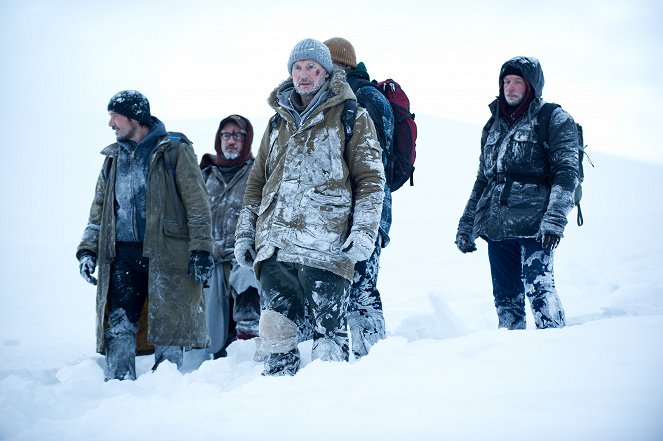 Infierno blanco - De la película - Frank Grillo, Dermot Mulroney, Liam Neeson, Dallas Roberts