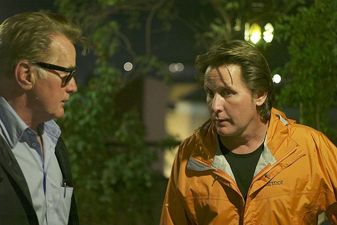 Droga życia - Z realizacji - Martin Sheen, Emilio Estevez