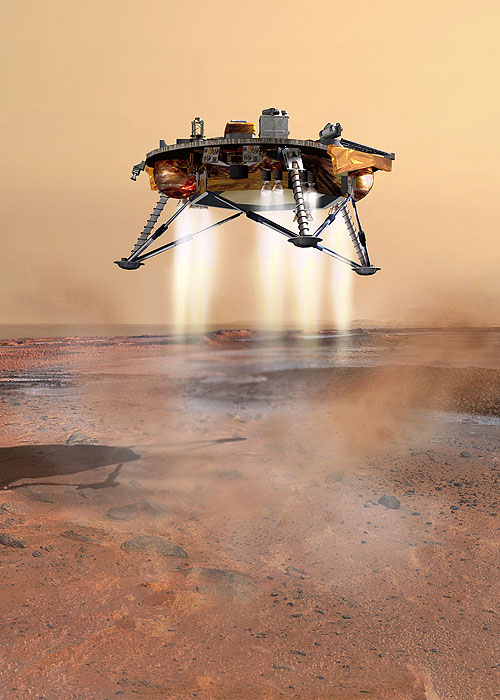 Phoenix Mars Mission: Ashes to Ice - Van film