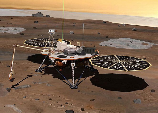 Phoenix Mars Mission: Ashes to Ice - De filmes