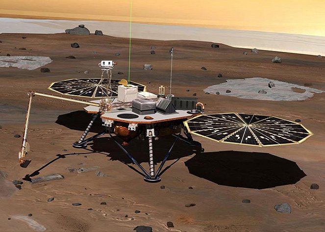 Phoenix Mars Mission: Ashes to Ice - Filmfotók